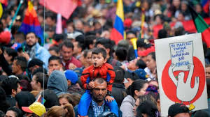 Se analizará documento de garantías a protesta. Paro Nacional Y Manifestaciones Contra El Presidente Duque Paralizan A Colombia Rci Espanol