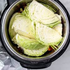 They cook up alongside the meat beautifully. Instant Pot Corned Beef And Cabbage A Mind Full Mom