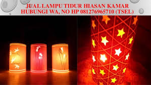 Sedang mencari lampu tidur untuk melengkapi kamar tidur di rumah? 0812 7696 5710 Tsel Jual Lampu Hias Kamar Tidur Harga Lampu Hias Ka