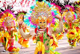The Colorful Maskara Festival In The Happy City Of Bacolod Philippines Masskara Festival Happy City Festival