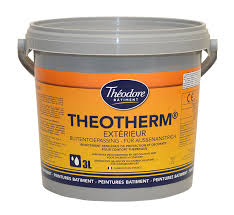 Peinture pour plastique julien 0,5l. Peinture Isolante Thermique De Ravalement Facades Semi Epais Souple D3 I1 Theotherm Exterieur 3l