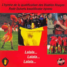 Rode duivels zoutleeuw vector logo category : Belgisch Nationaal Elftal Equipe Nationale Belge De Football Lalala Lalala Lalala L Hymne De La Qualification Des Diables Rouges Rode Duivels Kwalificatie Hymne 1997 Cardboard Sleeve Cd Discogs