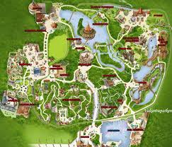 Efteling is located just a little over an hour south from amsterdam. Efteling Plattegrond Park Attracties Www Vakantiepark Bosrijk Com