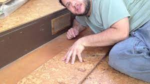 The cork floor in both the kitchen and the laundry room is complete! Us Floors Cork Flooring Youtube