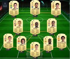 The complete list of fifa 21 squad building challenge. Fifa 21 The Best Low Budget Teams To Start Fut Fifaultimateteam It Uk