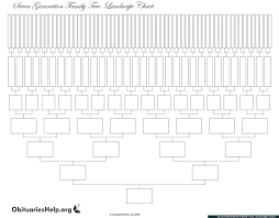 40 Free Family Tree Templates Word Excel Pdf Template Lab Free Family Tree Template Family Tree Printable Family Tree Template