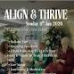Align & Thrive event image