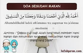 Hal ini dianjurkan salah satunya agar apayang kita makan bisa mendapatkan keberkahan dal allah swt. Kumpulan Doa Sehari Hari Pendek Untuk Anak Lengkap Dan Artinya