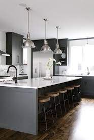 The beautiful moroccan rug offers a splash of color with a comfy bohemian feel. Stylish Sustainable Kitchen Design At The Cambria Design Summit Anne Sage Sustainable Kitchen Design Modern Kitchen Design Modern Kitchen