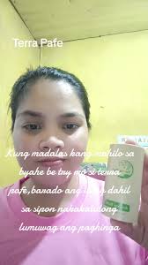 Terra Pafe: Solusyon sa Mahiluhin at Sipon