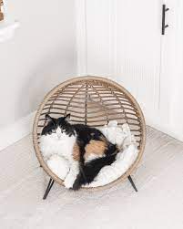 Modern Farmhouse Pet Chair Animal Chair Cat Egg Dog Chair