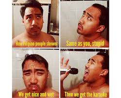 The How Different Groups Of People Shower Meme Will Satisfy All Your Stereotyping Needs Shower Memes Filipino Funny Funny Memes Sarcastic