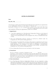 No matter what kind of academic paper you need, it is simple and affordable to place your order with my essay gram. Independent Director Appointment Letter Templates At Allbusinesstemplates Com