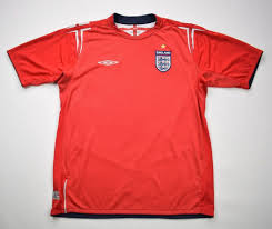 Check out our england shirt selection for the very best in unique or custom, handmade pieces from our sports & fitness shops. 2004 06 England Shirt M Football Soccer International Teams Europe England Classic Shirts Com