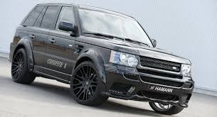 The Emperor S New Range Rover Sport Hamann S Conqueror Ii Carscoops