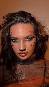 This is Helloween 🐆❤️‍🔥 Make up: @sakolskastudio 💔 #варшава #model #ugc  #warsaw #warszawa #helloween #helloweenmakeup