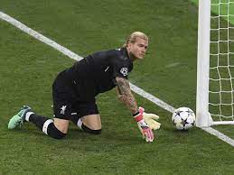 What did the referee want the player to do? Real Madrid Vs Liverpool Player Ratings Loris Karius In Champions League Final Horror Show As Gareth Bale Shines The Independent The Independent