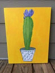 However, if you don't want the color to look pastel like. 200 Art Cacti Ideas Cactus Art Art Cactus Painting
