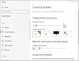 You can visually see how. How To Change The Mouse Cursor On Your Windows Or Mac Computer About Device