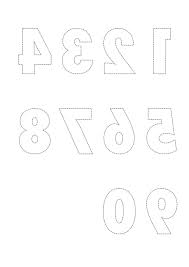 Here are our 6 most popular alphabet posts: Reversed Number And Letter Templates For Scrapbooking And Cardmaking