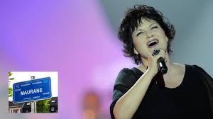 Le monde de la chanson française pleurait mardi le décès brutal de la chanteuse belge maurane, retrouvée. Un An Apres Ses Proches Reunis Pour Inaugurer Un Square A Son Nom