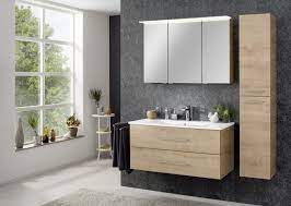 Badezimmer möbel von möbel rundel in ravensburg auf über 35.000 m² geschultes fachpersonal individuelle beratung wir freuen uns auf sie. Fackelmann B Perfekt Badezimmer Mobel Komplett Set Farbe Ast Eich