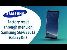 On5 that helps to reset frp lock, fix the network problem, unlock user security. Video Samsung G550t2