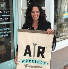 Ar Workshop Greenville Wine And Painting Wood Sign Studio And Diy Workshop