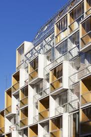 Contemporary Loggia Facade Recherche Google Window Architecture Architecture Facade Design