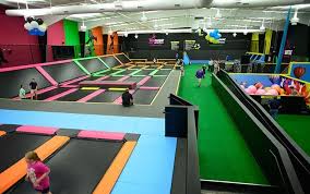 Topjump Trampoline And Extreme Arena In Pigeon Forge Tn Coupon Backyard Trampoline Indoor Playground Trampoline Park
