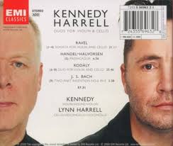Ravel, Kodaly, Bach, Kennedy, Lynn Harrell