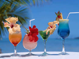 Cocktails At The Beach Summer Drink Cocktails Tropical Drink Beach Cocktails