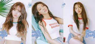 Aoa | ace of angels | fnc ent.| elvis. Aoa Photos Teasers De Seolhyun Mina Et Chanmi Pour Bingle Bangle K Gen