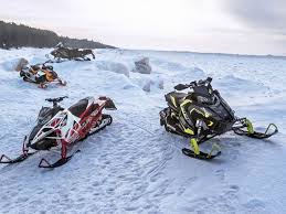 Four Fast Snowmobiles Tested Polaris Ski Doo And Yamaha
