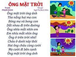 Top 6 bài thơ hay cho mẫu giáo nhỡ 4-5 tuổi