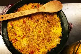 This method has had many champions over the years, from america's test kitchen to alton brown, and i am happy to add my name to the list. Chicken And Yellow Rice Bake By Mama Steph