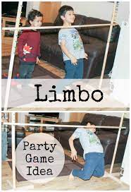 Party Games Limbo In The Playroom Birthday Party Games For Kids Indoor Party Games Kids Party Games