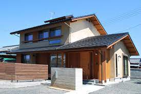 ほっとできる家 写真集 滋賀県長浜で注文住宅を建てる工務店 内保製材 住宅 外観 外観 住宅 モダン 平屋外観