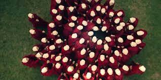 A fertile woman who is assigned to a commander and his wife for two years to help the couple conceive. The Handmaid S Tale Particicution Scene Steemit