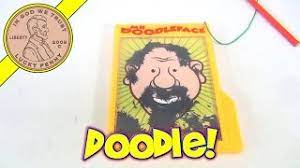 Encourages social and emotional play. Mr Doodleface Magnetic Face Hair Drawing Toy Youtube