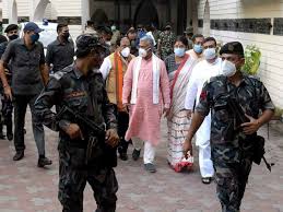 Bengal Govt Withdraws Abhishek Banerjee's Z-Plus Security Amid Major Security  Review Kolkata, May 11 : The West Bengal government, led by Suvendu Adhikari,  has taken away the Z-plus security previously provided to
