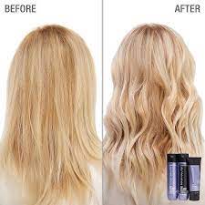 Matrix Total Results So Silver Shampoo For Blonde And Silver Hair Ulta Beauty Silver Blonde Hair Blonde Hair With Bangs Blonde Balayage