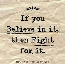 If You Believe In It Live Life Happy