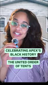 Have you ever heard of The United Order of Tents? The UOT had a chapter in  the Apex district—Cherubin Tent #142! 🏠