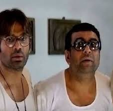 Could you grab my glasses?” “Yeah of course bro.”