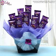 Maybe you would like to learn more about one of these? Send Chocolate Bouquet Online Kalpa Florist