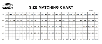 sizing comparison chart bauer skate size guide bauer inline