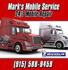 Maybe you would like to learn more about one of these? Mark S Mobile Services And Tires I 10 Exit 22 Truck Stop Service Directory