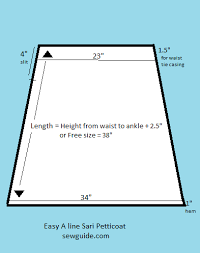 3 Ways To Sew Sari Petticoat Skirts Easy Diy Patterns And