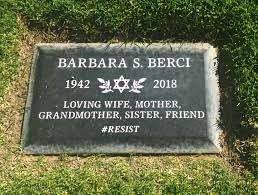 Barbara S Saltzman Berci (1942-2018)